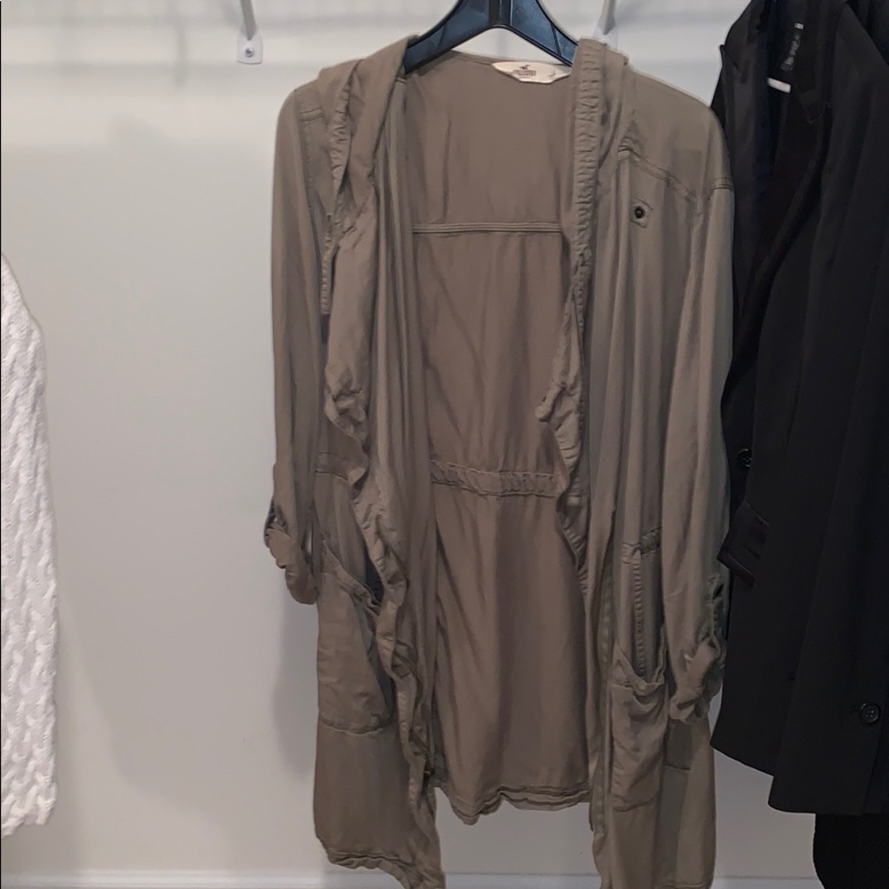 Hollister Long Jacket
